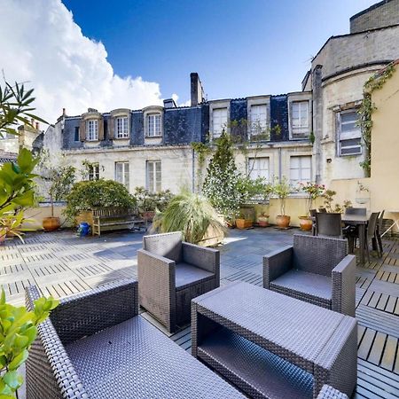 Lovely Apartment With Exceptional Terrace Bordeaux Buitenkant foto