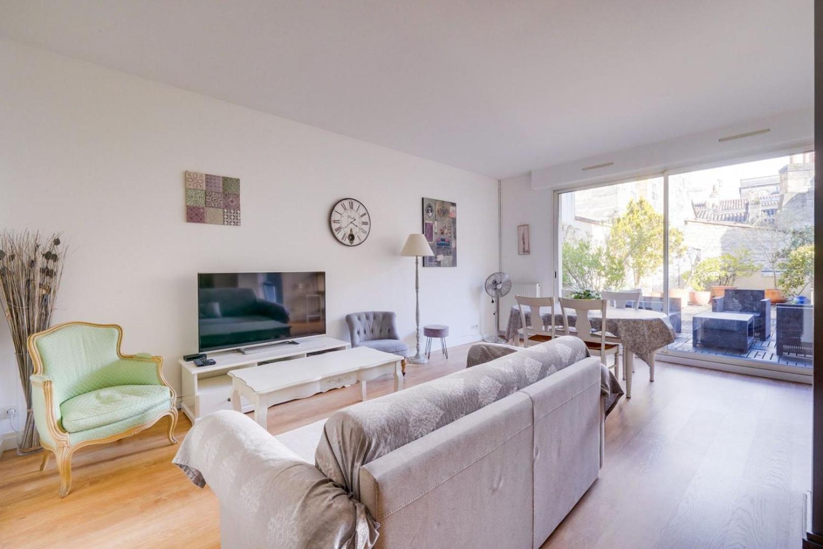 Lovely Apartment With Exceptional Terrace Bordeaux Buitenkant foto