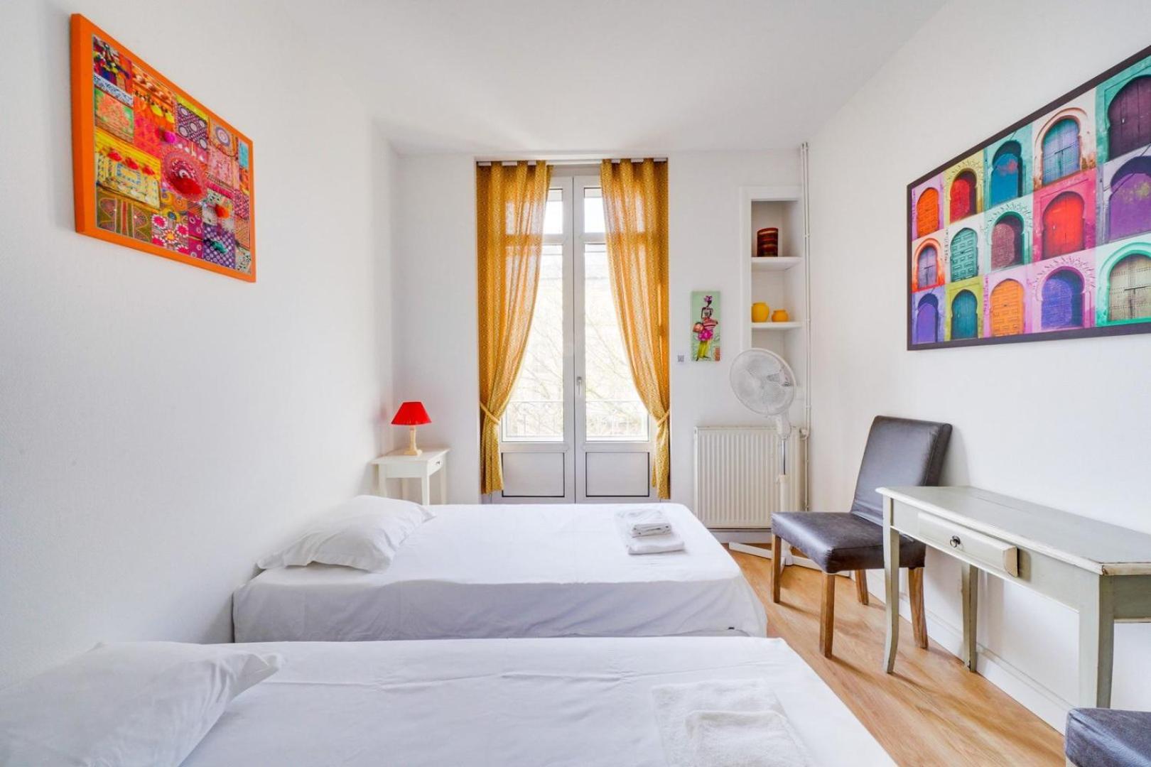 Lovely Apartment With Exceptional Terrace Bordeaux Buitenkant foto