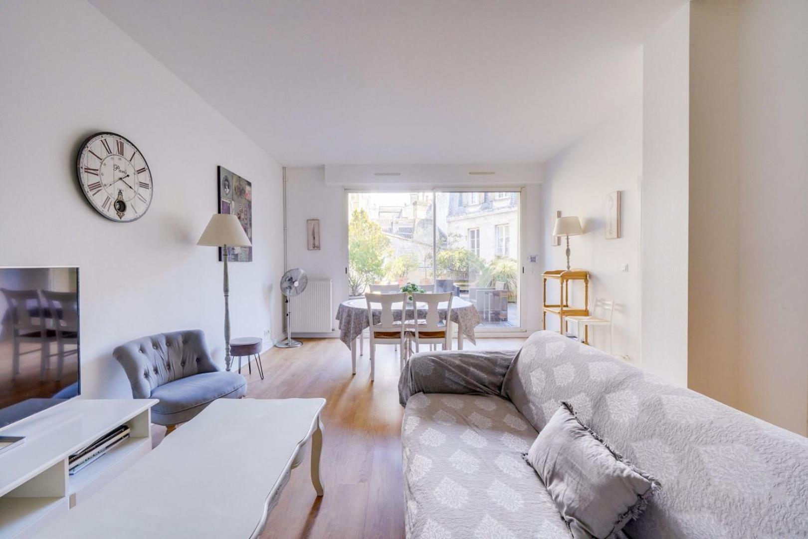 Lovely Apartment With Exceptional Terrace Bordeaux Buitenkant foto
